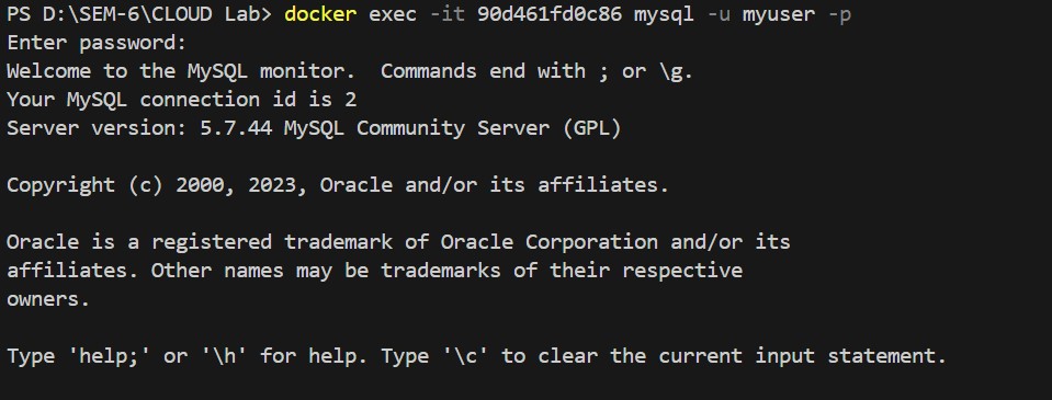 Step 12: Now we will view the database